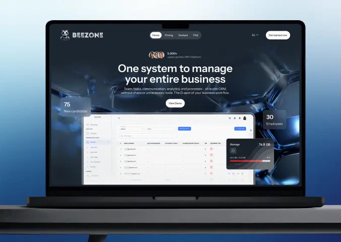 BEEZONE CRM